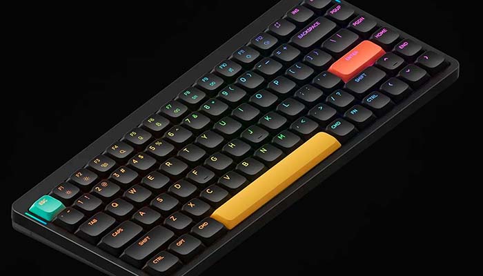 【美品】NuPhy Air75 V2 Cowberry My first quality mechanical keyboard. Air75 v2 /w cowberry